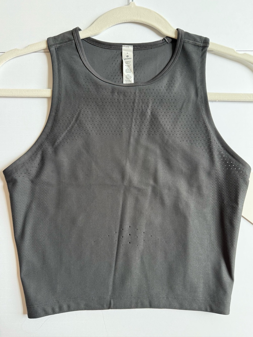 Lululemon Zoned In Tank Top (Barry's)